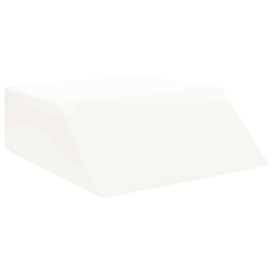 Клиновидна възглавница за крака Leg Elevation Firm, 63 x 52 x 19 см, сива