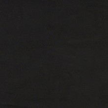 Комплект от 6 трапезни стола в модерен стил от черно кадифе със златисти крака