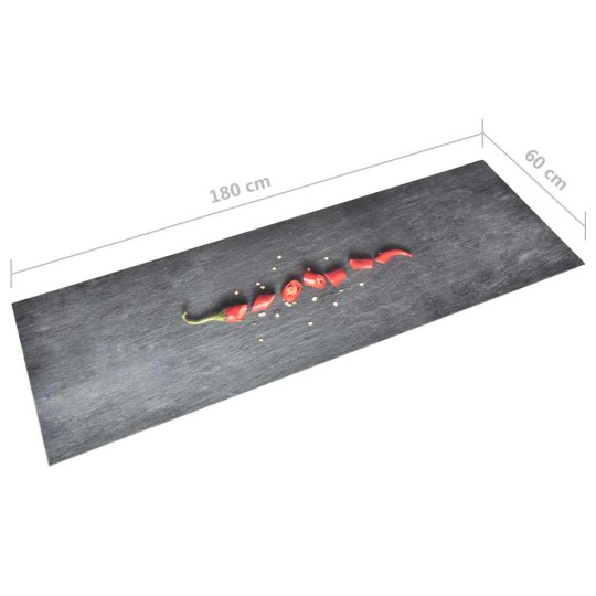 Кухненско килимче Chili Pepper, 60x180 см