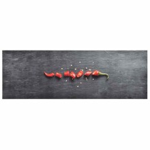 Кухненско килимче Chili Pepper, 60x180 см