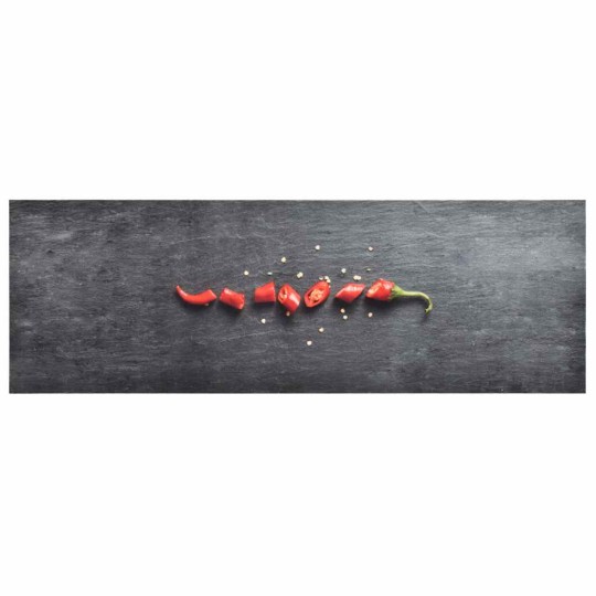 Кухненско килимче Chili Pepper, 60x180 см