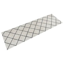 Кухненско килимче Grid pattern, 60x180 см, кадифе