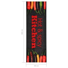 Кухненско килимче Hot&Spicy, 60x180 см