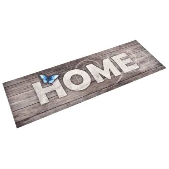 Кухненско килимче с принт Home, 60x300 см