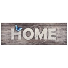 Кухненско килимче с принт Home, 60x300 см