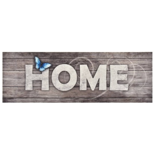Кухненско килимче с принт Home, 60x300 см