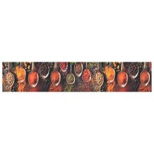 Кухненско килимче Spoons & Dry Spices, 60x300 см, кадифе
