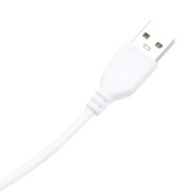 LED стенно огледало за баня с USB захранване и периферно точково осветление, 50x80 см