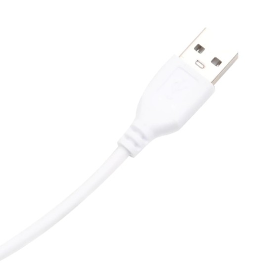 LED стенно огледало за баня с USB захранване и периферно точково осветление, 50x80 см