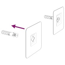 LED стенно огледало за баня с USB захранване и периферно точково осветление, 50x80 см