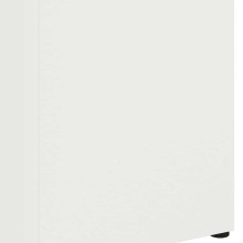 Метална поставка за чадъри MINIMAL, бяла, 15,5 x 15,5 x 49 см