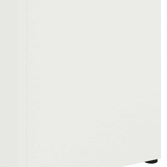 Метална поставка за чадъри MINIMAL, бяла, 15,5 x 15,5 x 49 см