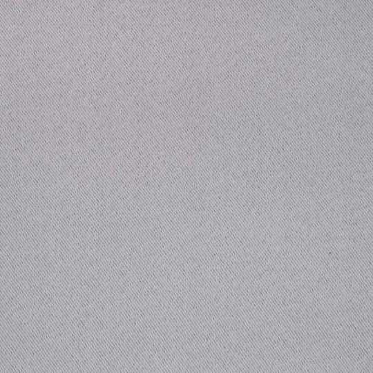 Плътни завеси в цвят сив с метални халки, 2 бр., 140 x 225 см