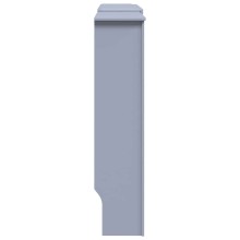 Разтегателна декоративна решетка за радиатор LUVENA, сив, 142-205x20,5x81,5 см