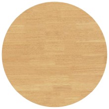 Сгъваема трапезна маса в стил Mid-Century Modern, сгъваема от каучуково дърво масив, 90 x 90/55 см