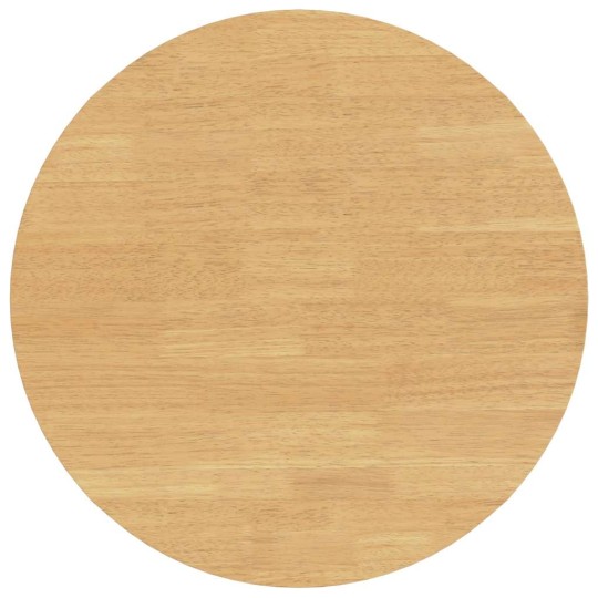 Сгъваема трапезна маса в стил Mid-Century Modern, сгъваема от каучуково дърво масив, 90 x 90/55 см