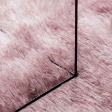 Шаги пътека с дълъг косъм NAVARRA, dusty pink
