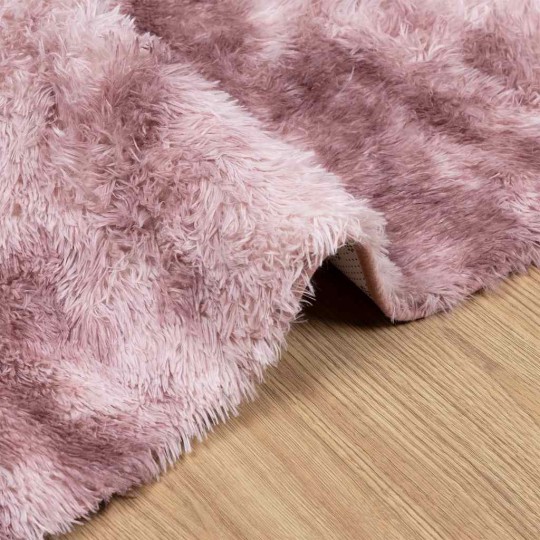Шаги пътека с дълъг косъм NAVARRA, dusty pink