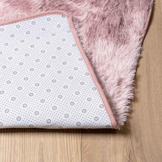 Шаги пътека с дълъг косъм NAVARRA, dusty pink