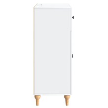 Шкаф ARCO с 2 врати и чекмедже, бял, 66 x 34,5 x 90 см