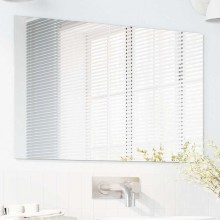 Стенно огледало без рамка от закалено стъкло 50 x 80 см