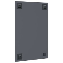 Стенно огледало без рамка от закалено стъкло 50 x 80 см