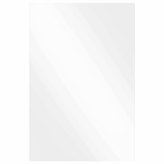 Стенно огледало без рамка от закалено стъкло 50 x 80 см