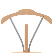 Стояща закачалка за костюм VALET, в натурален цвят, 45 x 35 x 107 см