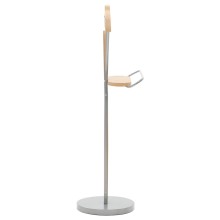 Стояща закачалка за костюм VALET, в натурален цвят, 45 x 35 x 107 см