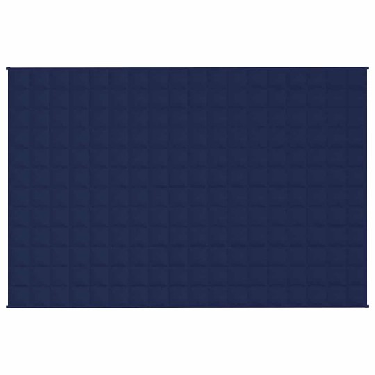Тежко одеяло синьо 120x180 см 9 кг