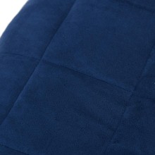 Тежко одеяло синьо 200x225 см 9 кг