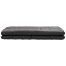 Тежко одеяло антрацит 200x220 см 9 кг