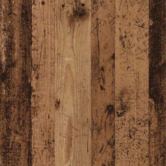 Висок шкаф AVORA, състарено дърво, 82,5 x 30,5 x 185 см