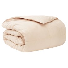 Всесезонен комплект Kapok Cotton Plus със завивка и възглавница с пълнеж от капок, 2 части