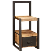 Закачалка тип стол CHAIR, в натурален цвят, 40 x 40 x 90 см