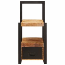 Закачалка тип стол CHAIR, в натурален цвят, 40 x 40 x 90 см