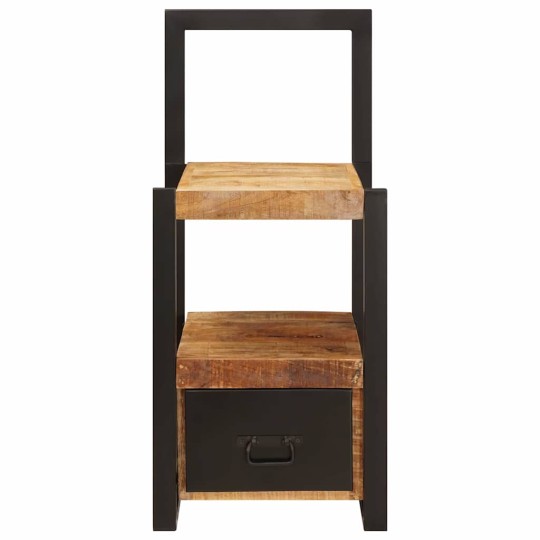 Закачалка тип стол CHAIR, в натурален цвят, 40 x 40 x 90 см