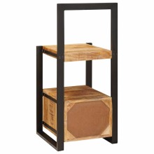 Закачалка тип стол CHAIR, в натурален цвят, 40 x 40 x 90 см