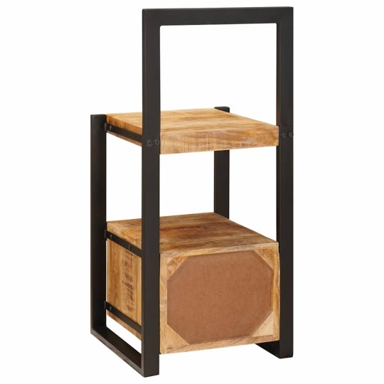 Закачалка тип стол CHAIR, в натурален цвят, 40 x 40 x 90 см