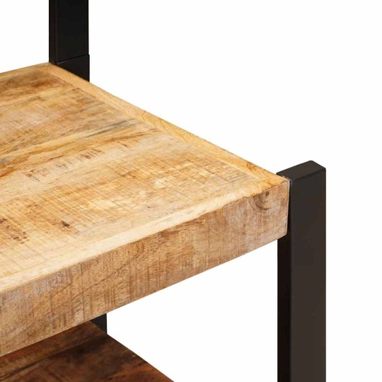 Закачалка тип стол CHAIR, в натурален цвят, 40 x 40 x 90 см