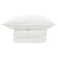 Зимен комплект Wool Blend Harmony със завивка и възглавница с австралийска вълна и микрофибър, 200 г/м², 2 части
