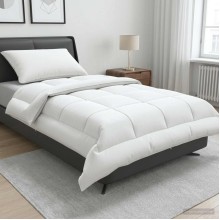Зимен комплект Wool Blend Harmony със завивка и възглавница с австралийска вълна и микрофибър, 200 г/м², 2 части