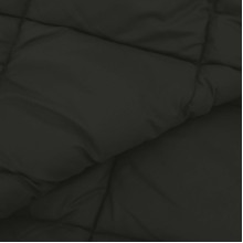 Зимна олекотена завивка Color Arctic с полиестерен пълнеж, 450 г/м², черна