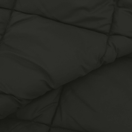 Зимна олекотена завивка Color Arctic с полиестерен пълнеж, 450 г/м², черна