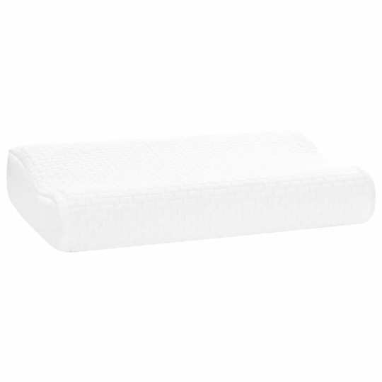 Анатомична възглавница Memory Balance Medium, 50 x 30 x 10,5 см, бяла