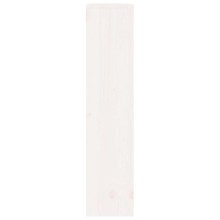 Декоративна решетка за радиатор NERIA, бял, 79,5x19x84 см