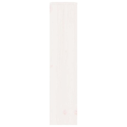 Декоративна решетка за радиатор NERIA, бял, 79,5x19x84 см