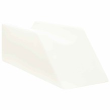 Клиновидна възглавница за крака Leg Elevation Firm, 68 x 25 x 21,5 см, бяла