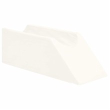 Клиновидна възглавница за крака Leg Elevation Firm, 68 x 25 x 21,5 см, бяла