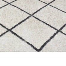 Кухненско килимче Grid pattern, 60x300 см, кадифе